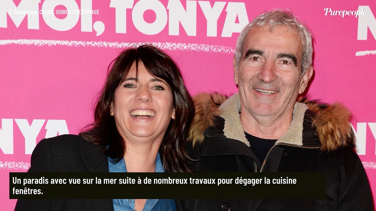 Estelle Denis et Raymond Domenech : Leur énorme maison sur 3 niveaux en Bretagne qu'ils ont gardée malgré la rupture