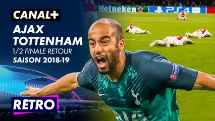 Le jour de gloire de Lucas Moura ! Ajax / Tottenham, 1/2 finale retour, saison 2018/19