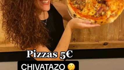 Pizzas a 5 euros