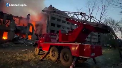 Ucrania denuncia un ataque ruso sobre almacenes de grano en Odesa