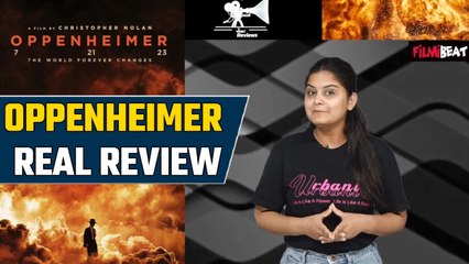 Oppenheimer Review: Christopher Nolan Starrer Is A Cinematic Achievement | Josh| Real Review