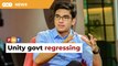 PH govt achieved reforms, unity govt regressing, says Syed Saddiq