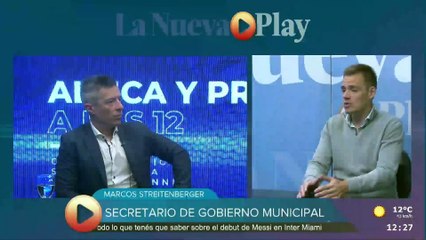 Marcos Streitenberger sobre las cámaras de seguridad