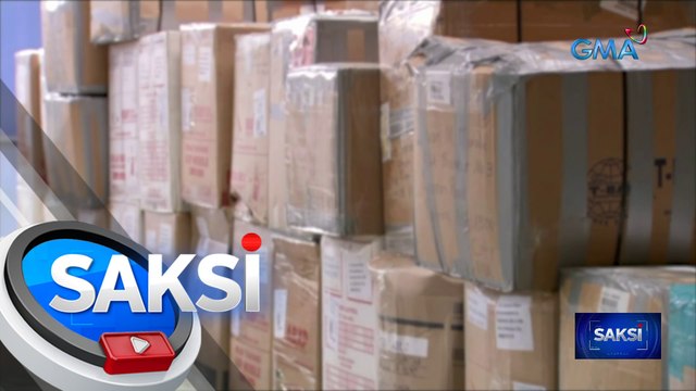 Bayanibox online portal, layong gawing mas mabilis at mas maayos ang paghahatid ng mga balikbayan box ng mga Pinoy abroad | Saksi