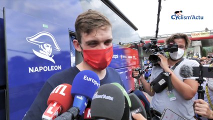 Tour de France 2023 - Kasper Asgreen : "Even if I won the day before it's frustrating to come so close to victory there"