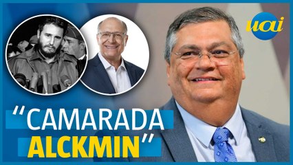 Flávio Dino compara Alckmin com Fidel Castro em SP