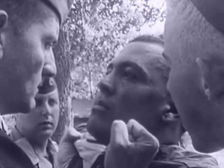 xin lỗi (sin loyee) Vietnamese for “Sorry ’bout that.” Military Boot Camp, Fort Sill, Oklahoma 1968