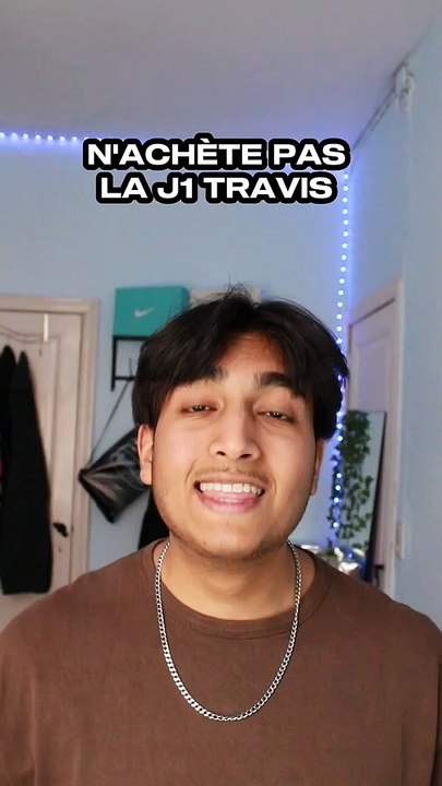 N'achète Pas La Jordan 1 Low Travis Golf ❌