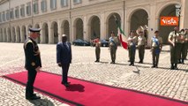Mattarella riceve il Presidente della Repubblica del Ghana