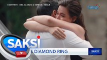Bea Alonzo at Dominic Roque, newly-engaged couple | Saksi