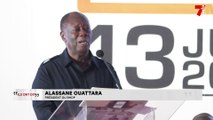 Alassane Ouattara (RHDP) : 