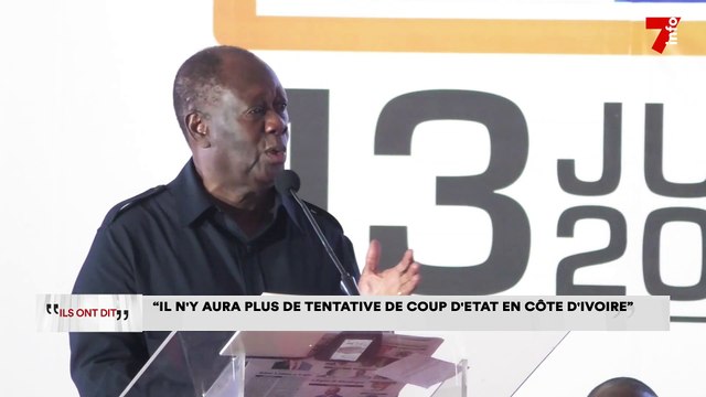Alassane Ouattara (RHDP) : Il n'y aura plus de tentative de coup d'État en Côte d'Ivoire