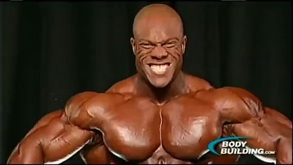The strongest bodybuilder Phil Heath