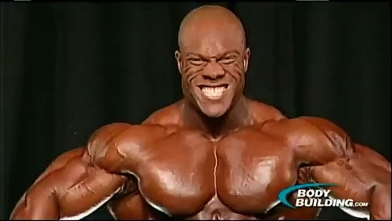 The strongest bodybuilder Phil Heath