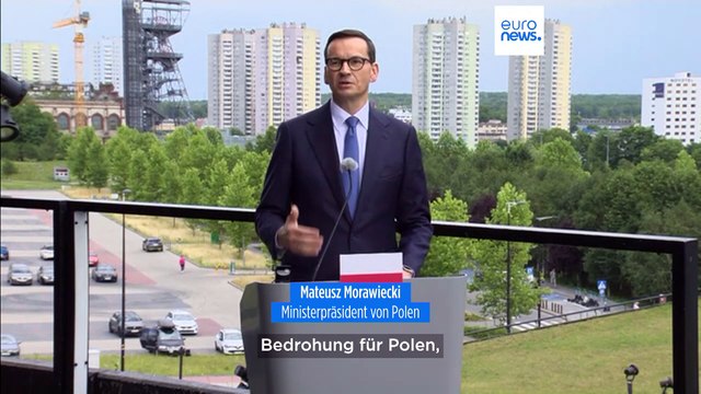 Panzer an der Grenze zu Belarus: Putin droht Polen wegen Truppenverlegung