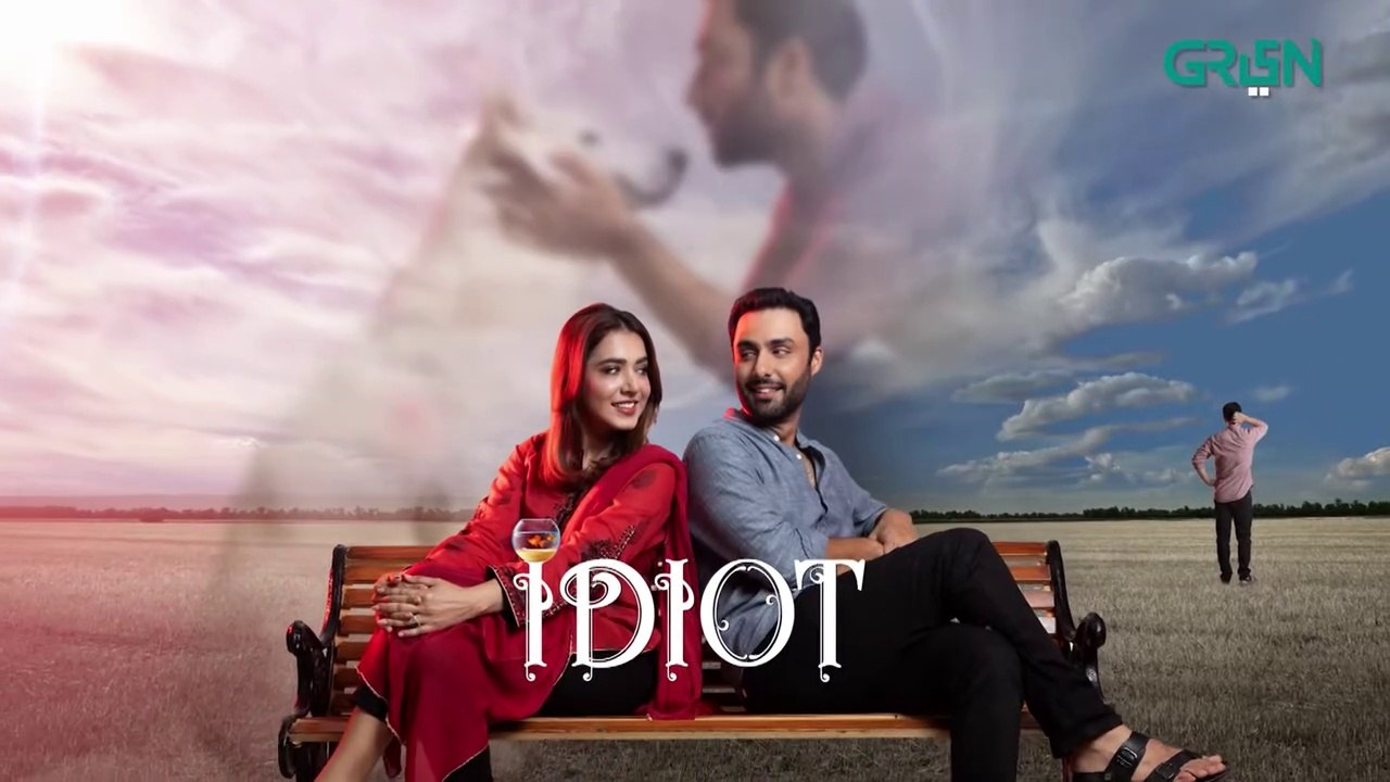 Idiot Episode 02 Ahmed Ali Akbar Mansha Pasha Green TV Entertainment ...