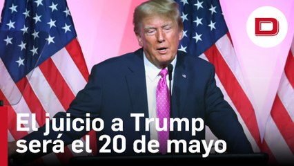 El juicio a Trump por los documentos clasificados comenzará el 20 de mayo de 2024