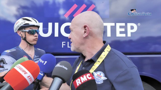 Tour de France 2023 - Tom Steels : La Soudal-Quick Step finit fort ce Tour et ça n'est pas fini