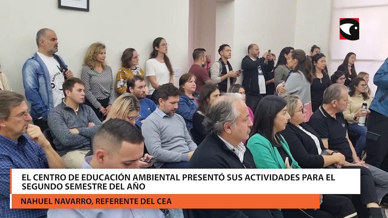 El centro de educación ambiental presentó sus actividades para el segundo semestre del año