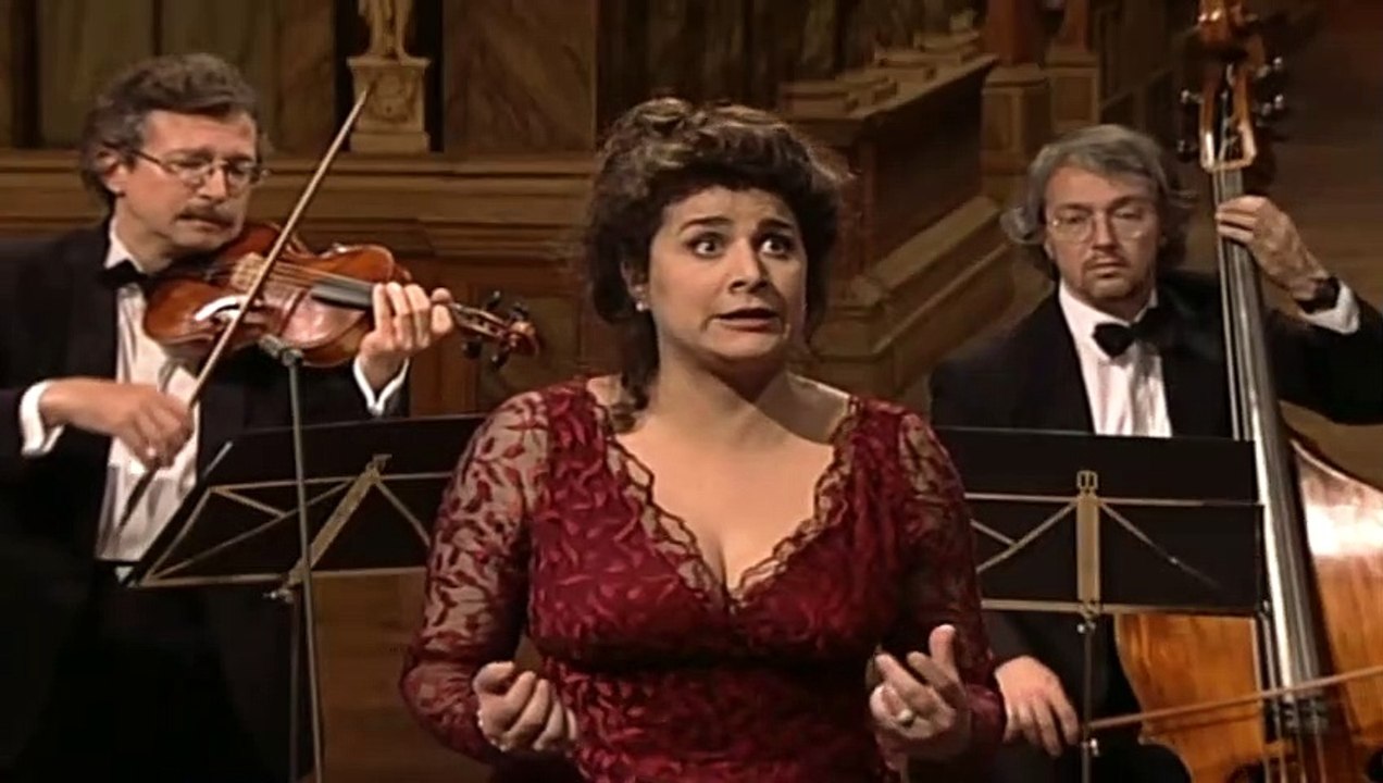 CECILIA BARTOLI — Agitata da due venti – ANTONIO VIVALDI (1685-1759), Griselda | from CECILIA BARTOLI — LIVE IN ITALY - (1998)