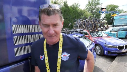 Tour de France 2023 - Franck Alaphilippe : "Julian essaye à chaque fois, il l'a dit... on verra pour Le Markstein"