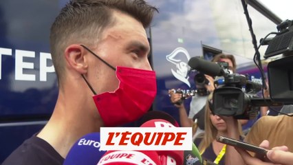 Alaphilippe : « Kasper (Asgreen) a encore été exceptionnel » - Cyclisme - Tour de France