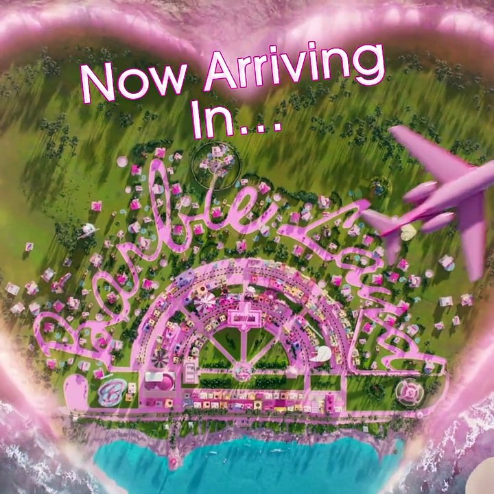 It’s the BEST DAY EVER!  #BarbieTheMovie is NOW PLAYING only in theaters!