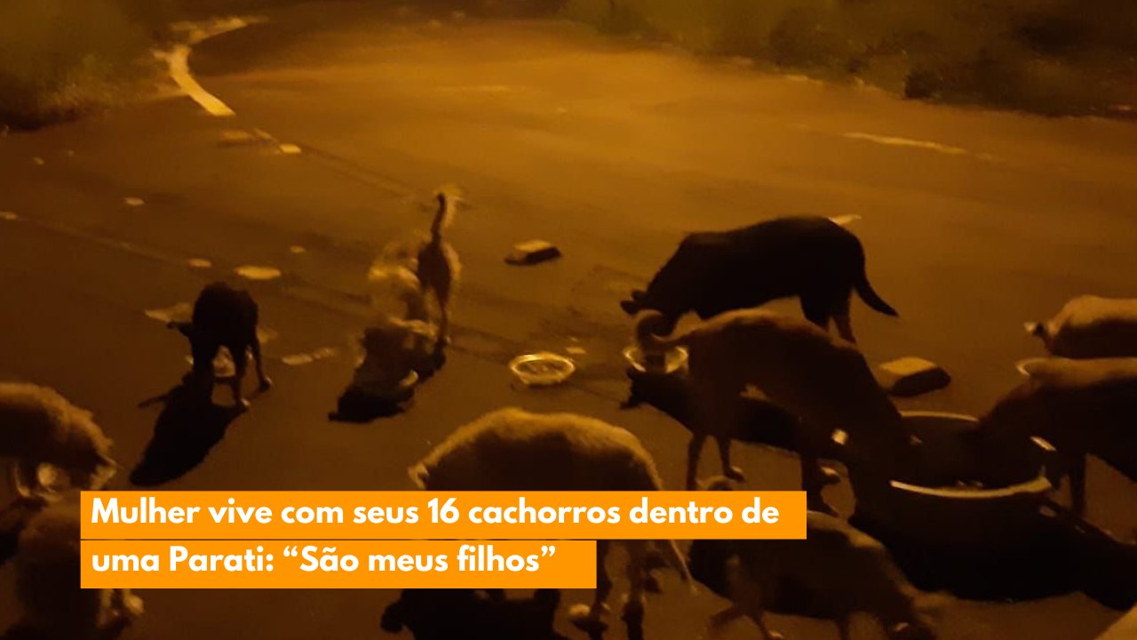 Ederly mostra sua realidade vivendo dentro de um carro em Limeira