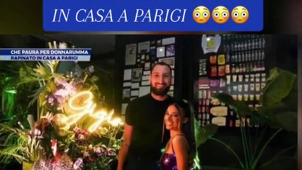 Donnarumma e la Fidanzata Rapinati in Casa 🏠