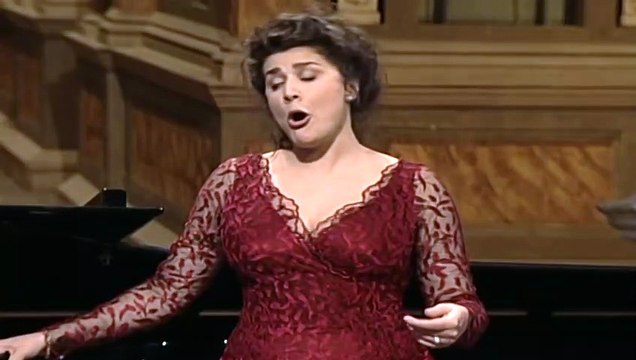 CECILIA BARTOLI — Un moto di gioia K579, Le nozze di Figaro – WOLFGANG AMADEUS MOZART (1756-1791) | from CECILIA BARTOLI — LIVE IN ITALY - (1998)