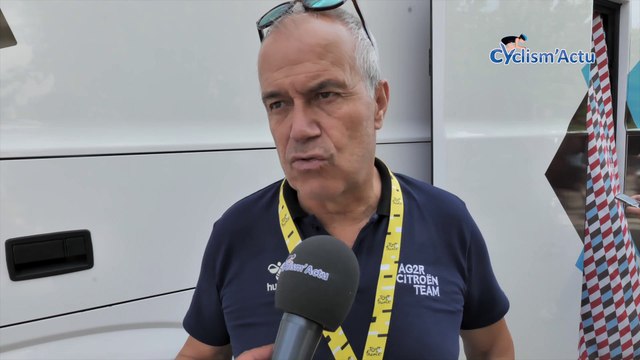 Tour de France 2023 - Vincent Lavenu : Thibaut Pinot a marqué l'histoire de notre sport, il sera motivé mais sur le Tour, chacun a ses objectifs
