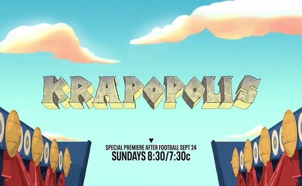 Krapopolis - Trailer Saison 1