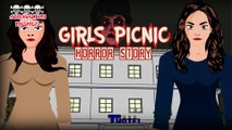 Girls Picnic Horror Story | Animated Horror Stories | Girls Horror Story | horror stories in urdu