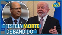 Lula critica Witzel, ex-governador do Rio de Janeiro