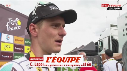 Mohoric : « J'ai fait le plus beau retour de ma vie » - Cyclisme - Tour de France