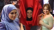 Lain macam fesyen artis di red carpet Bintang Popular, terkejut tengok Aina Abdul