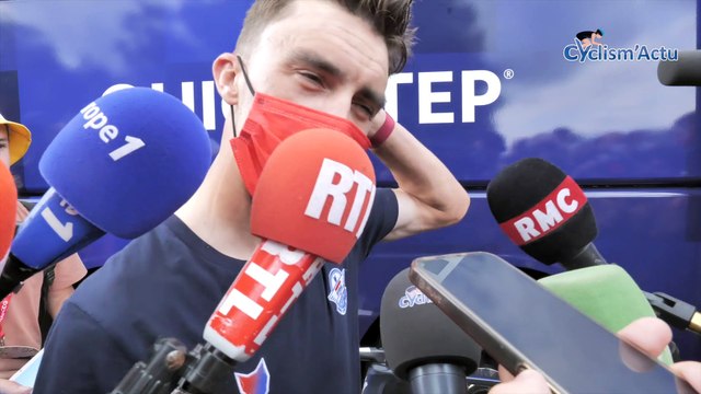 Tour de France 2023 - Julian Alaphilippe : Thibaut Pinot, je lui souhaite le meilleur et je me souviens de 2019 avec lui sur le Tour