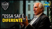 Sócio da SAF do Galo, Rubens Menin manda recado para torcida