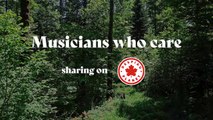 Musicians who care sharing on Despiau Planet