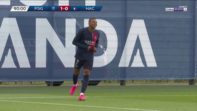 Amical : Kylian Mbappé marque déjà son premier but de la saison avec le PSG !