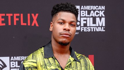 John Boyega Talks "Returning" to 'Star Wars' Universe | THR News