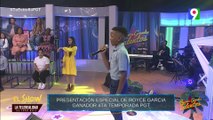 Presentacion especial Royce Garcia Ganador 4ta temporada PGT en El Show del Mediodía