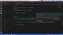 Building a CRUD application in .Net Core using the CQRS - Cancellation Tokens