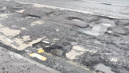 Pressure on Kent County council to repair potholes amidst budget difficulties