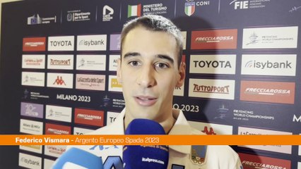 Vismara "Mondiali scherma a Milano un'emozione"