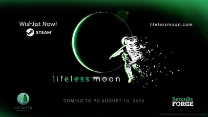 Lifeless Moon Official Release Date Reveal Trailer