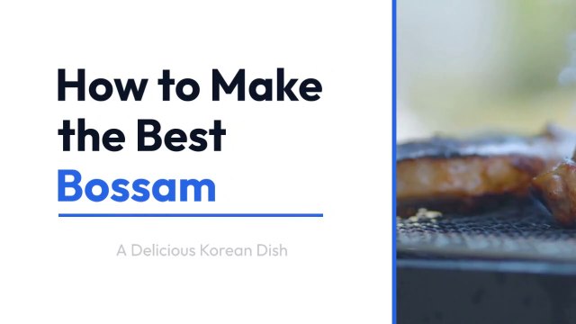 The Ultimate Bossam Recipe: Authentic Korean Pork Belly Wraps