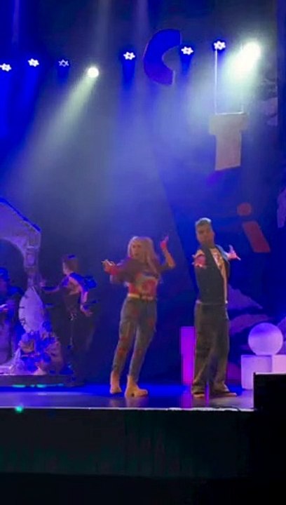 La madre de L Gante debutó en teatro mientras su hijo está preso