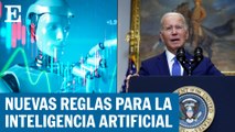 Joe Biden lanza acuerdo sobre inteligencia artificial