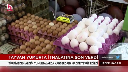 Y a-t-il des substances cancérigènes dans les œufs turcs exportés vers Taïwan ? Le ministère a lancé une enquête à ce sujet